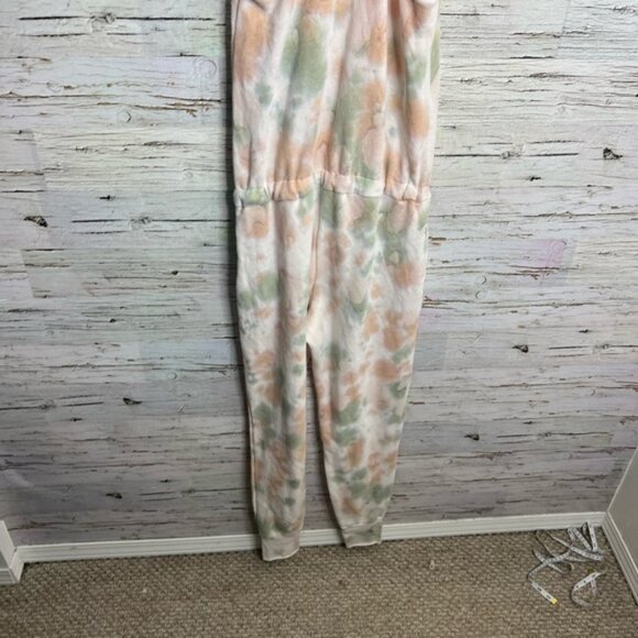 Young Fabulous And Broke, Tie-Dye Jumpsuit, Sleeveless Cotton Size small - Picture 7 of 8